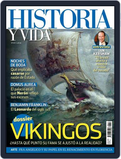 Historia Y Vida August 1st, 2019 Digital Back Issue Cover