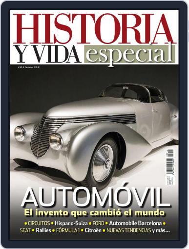 Historia Y Vida May 3rd, 2019 Digital Back Issue Cover