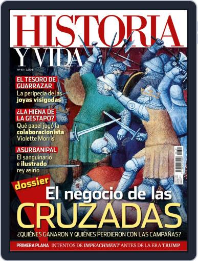 Historia Y Vida February 1st, 2019 Digital Back Issue Cover