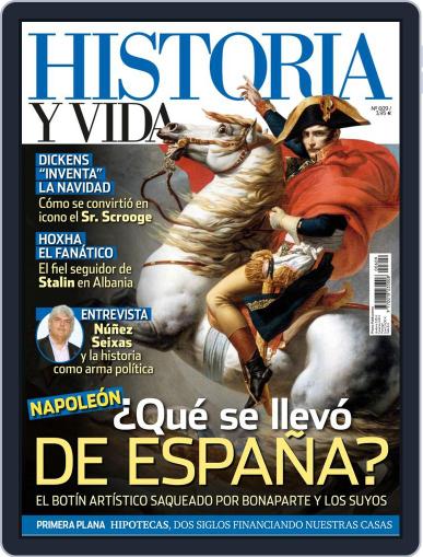 Historia Y Vida December 1st, 2018 Digital Back Issue Cover