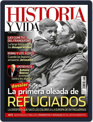 Historia Y Vida November 1st, 2018 Digital Back Issue Cover