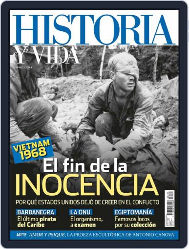 Historia Y Vida October 1st, 2018 Digital Back Issue Cover