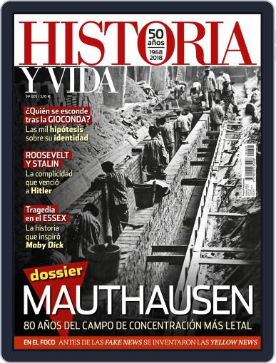 Historia Y Vida August 1st, 2018 Digital Back Issue Cover