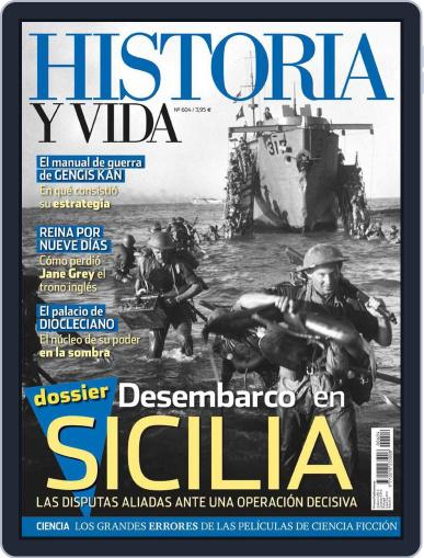 Historia Y Vida July 1st, 2018 Digital Back Issue Cover