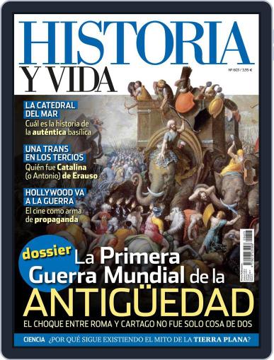 Historia Y Vida June 1st, 2018 Digital Back Issue Cover