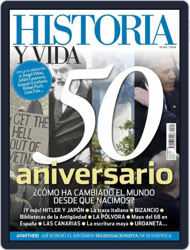 Historia Y Vida May 1st, 2018 Digital Back Issue Cover