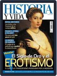 Historia Y Vida (Digital) Subscription                    April 1st, 2018 Issue