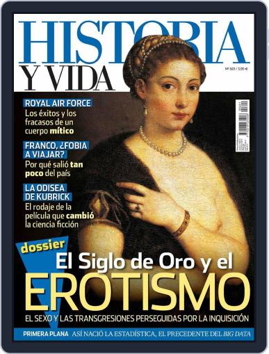 Historia Y Vida April 1st, 2018 Digital Back Issue Cover