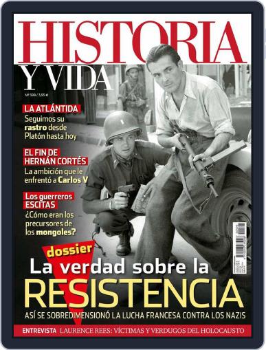Historia Y Vida January 1st, 2018 Digital Back Issue Cover