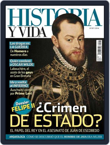 Historia Y Vida December 1st, 2017 Digital Back Issue Cover