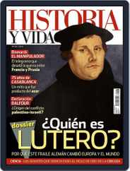 Historia Y Vida (Digital) Subscription                    November 1st, 2017 Issue