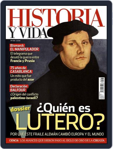 Historia Y Vida November 1st, 2017 Digital Back Issue Cover