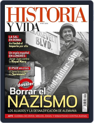Historia Y Vida June 1st, 2017 Digital Back Issue Cover