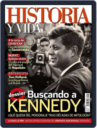 Historia Y Vida May 1st, 2017 Digital Back Issue Cover