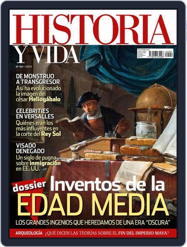 Historia Y Vida April 1st, 2017 Digital Back Issue Cover