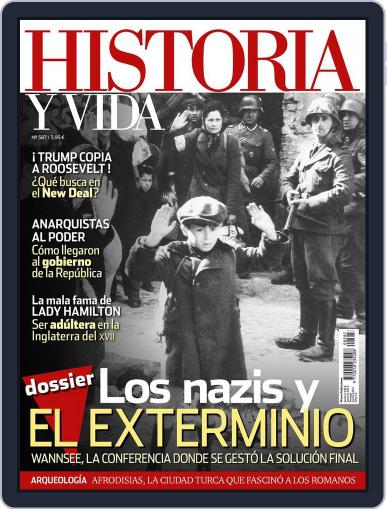 Historia Y Vida February 1st, 2017 Digital Back Issue Cover