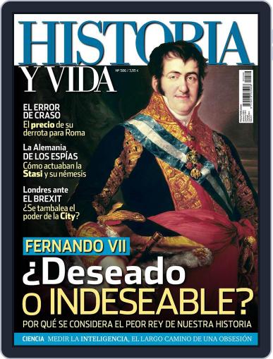 Historia Y Vida January 1st, 2017 Digital Back Issue Cover