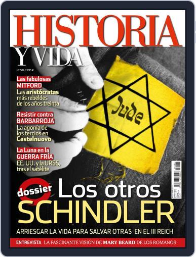 Historia Y Vida October 1st, 2016 Digital Back Issue Cover
