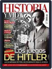 Historia Y Vida (Digital) Subscription                    July 21st, 2016 Issue