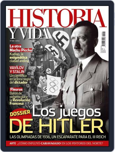 Historia Y Vida July 21st, 2016 Digital Back Issue Cover
