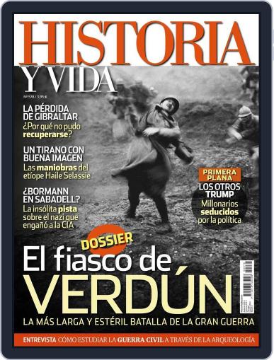 Historia Y Vida April 21st, 2016 Digital Back Issue Cover