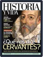 Historia Y Vida (Digital) Subscription                    March 22nd, 2016 Issue
