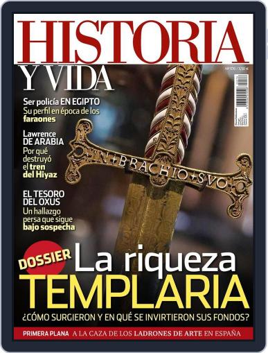 Historia Y Vida February 23rd, 2016 Digital Back Issue Cover