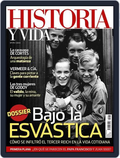 Historia Y Vida January 21st, 2016 Digital Back Issue Cover