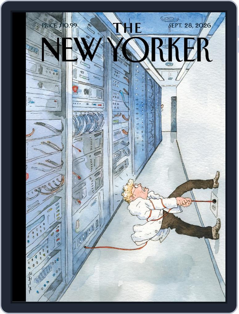 The New Yorker (Digital) Subscription                    September 21st, 2026 Issue