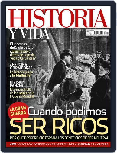 Historia Y Vida September 20th, 2015 Digital Back Issue Cover