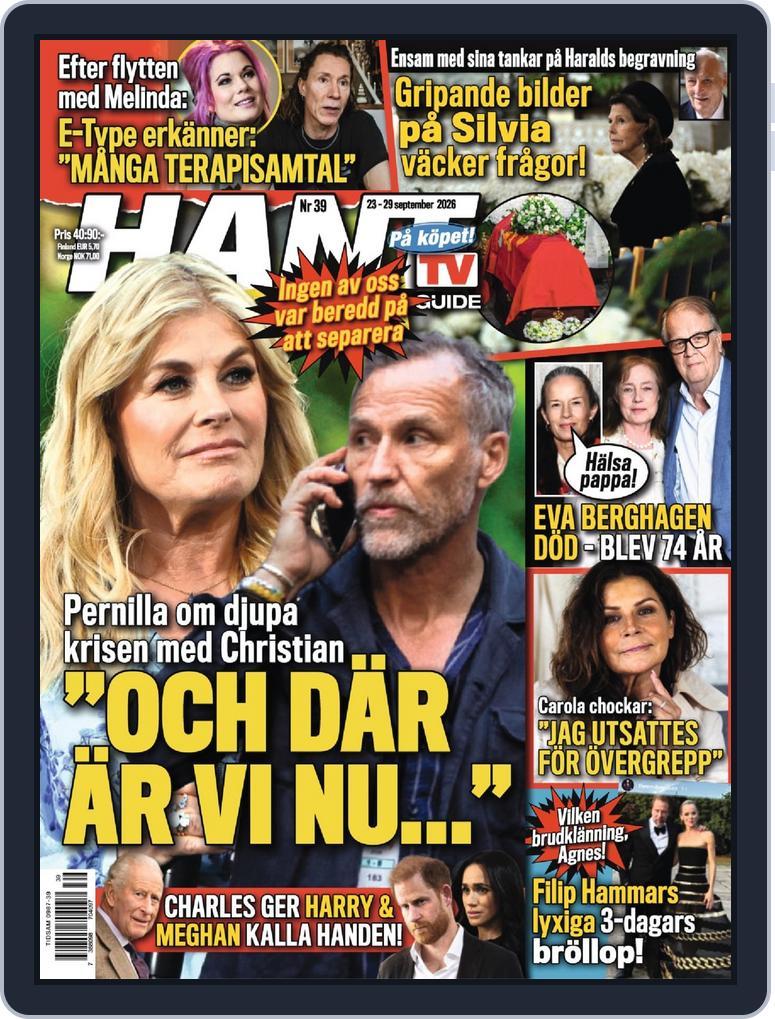 Hänt i Veckan SE (Digital) Subscription                    September 23rd, 2026 Issue