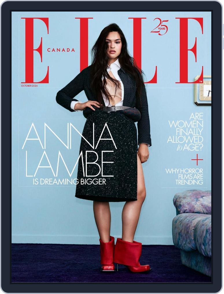Elle Canada (Digital) Subscription                    October 1st, 2026 Issue
