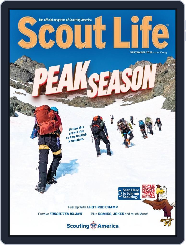Scout Life (Digital) Subscription                    September 1st, 2026 Issue