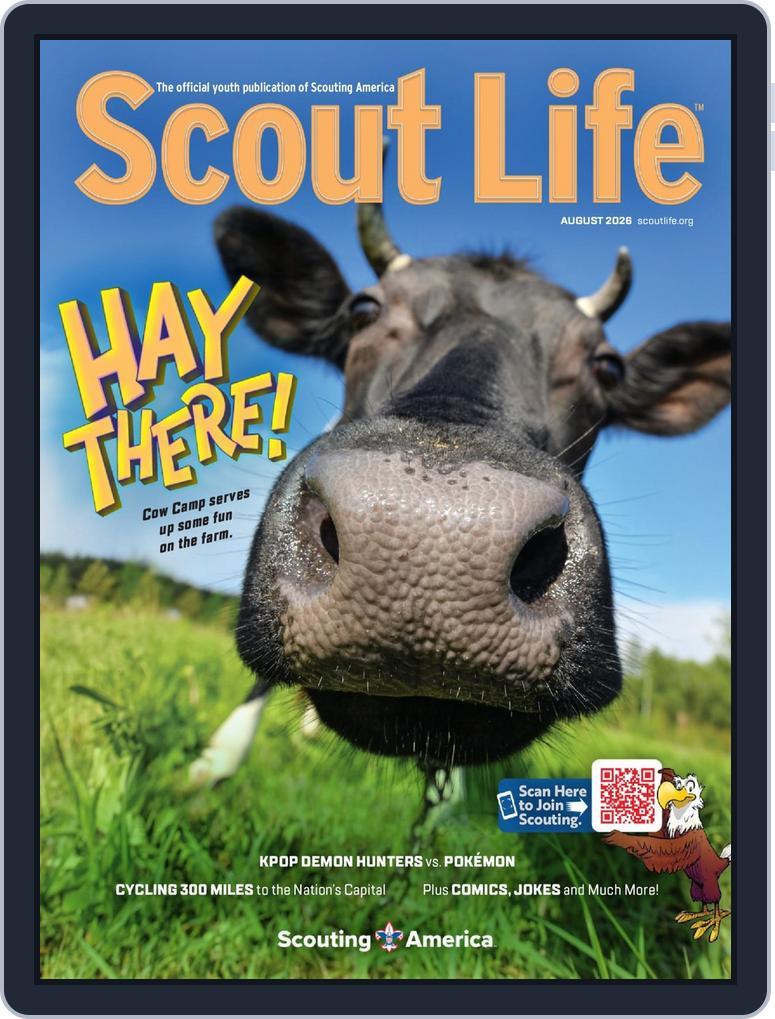 Scout Life (Digital) Subscription                    August 1st, 2026 Issue