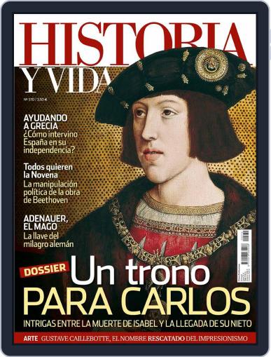 Historia Y Vida August 23rd, 2015 Digital Back Issue Cover