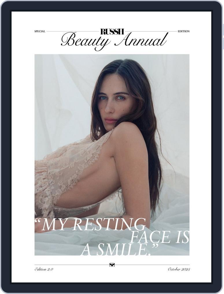 RUSSH Beauty Magazine (Digital) Subscription                    October 1st, 2025 Issue