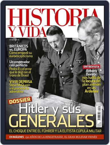 Historia Y Vida August 1st, 2015 Digital Back Issue Cover
