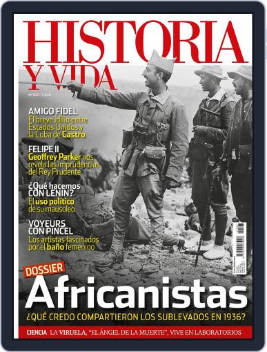 Historia Y Vida June 1st, 2015 Digital Back Issue Cover