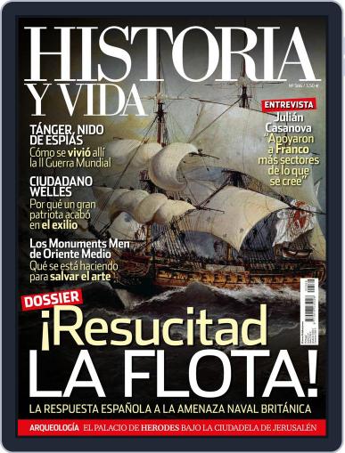 Historia Y Vida May 1st, 2015 Digital Back Issue Cover