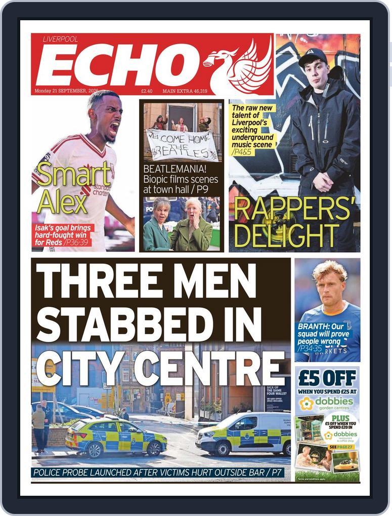 Liverpool Echo (Digital) Subscription