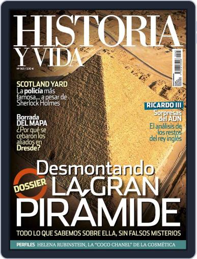 Historia Y Vida January 22nd, 2015 Digital Back Issue Cover