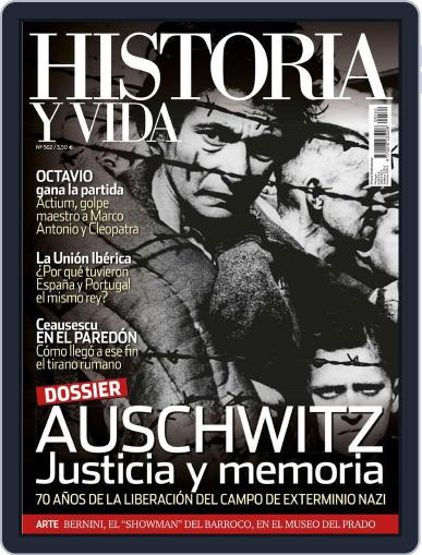 Historia Y Vida December 18th, 2014 Digital Back Issue Cover