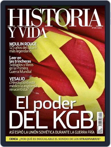 Historia Y Vida September 20th, 2014 Digital Back Issue Cover