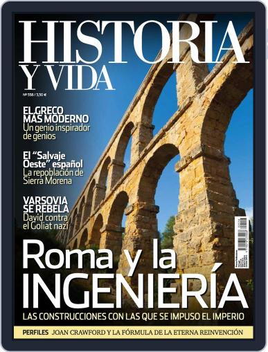 Historia Y Vida August 20th, 2014 Digital Back Issue Cover