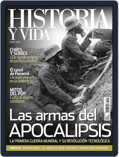 Historia Y Vida July 21st, 2014 Digital Back Issue Cover