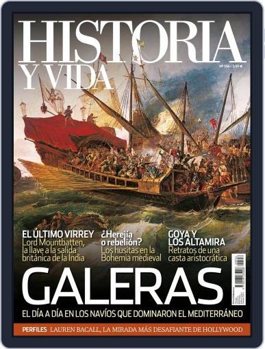Historia Y Vida June 18th, 2014 Digital Back Issue Cover