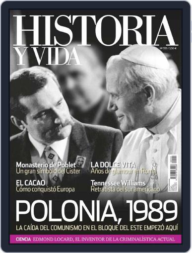 Historia Y Vida May 21st, 2014 Digital Back Issue Cover