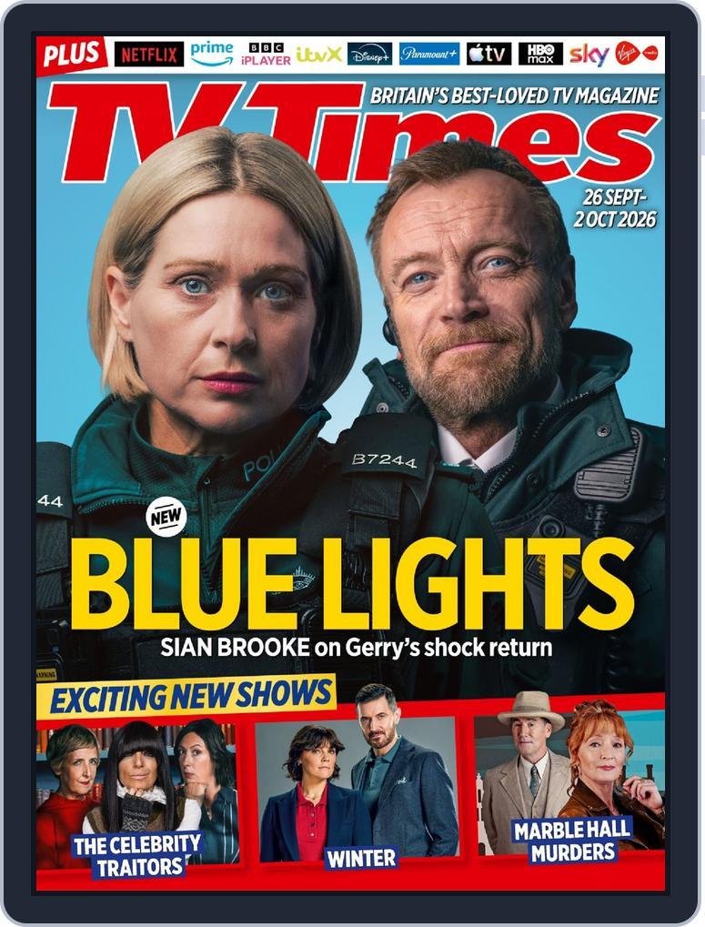 TV Times (Digital) Subscription                    September 26th, 2026 Issue