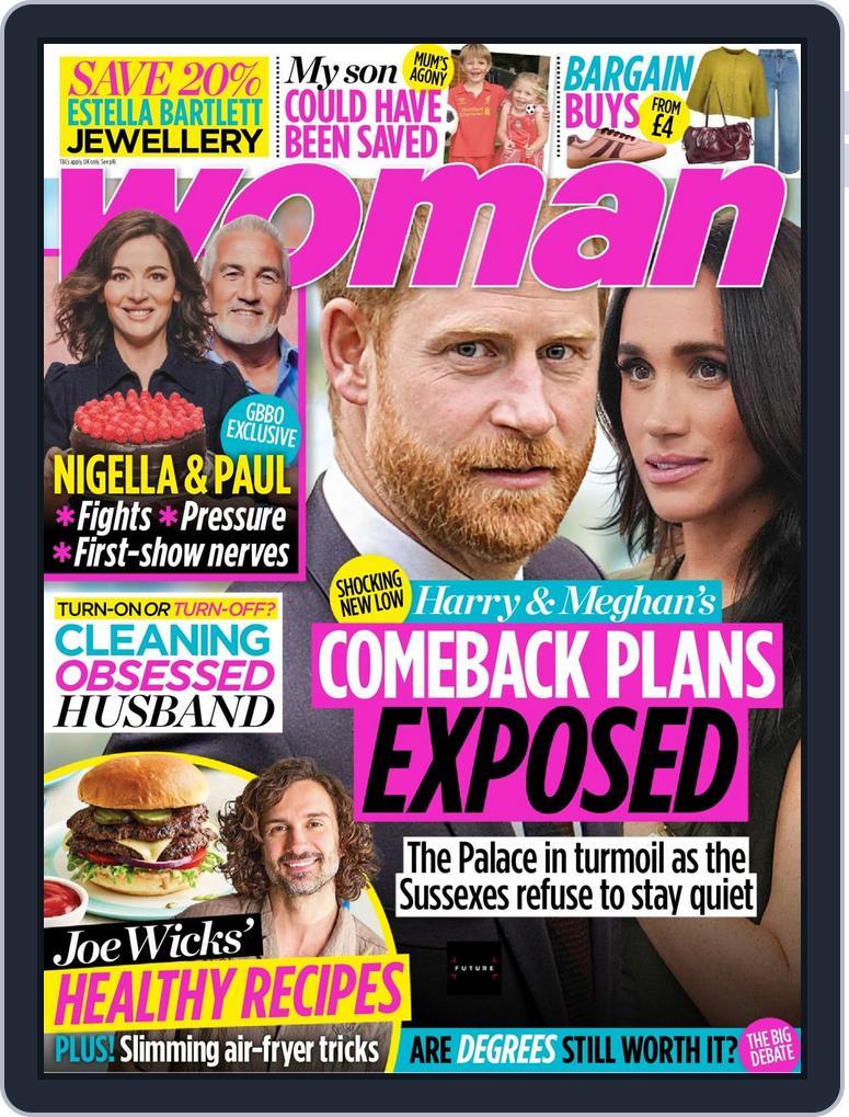 Woman United Kingdom (Digital) Subscription                    September 28th, 2026 Issue