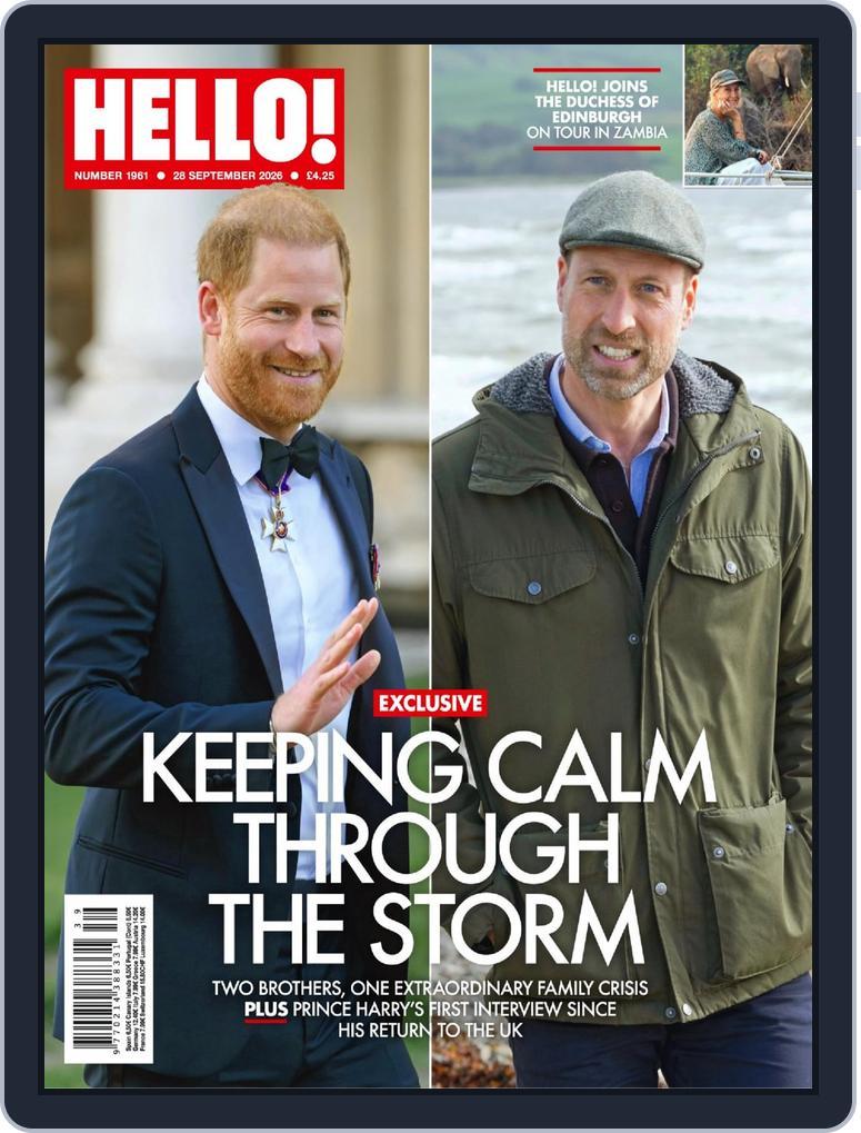 Hello! (Digital) Subscription                    September 22nd, 2026 Issue